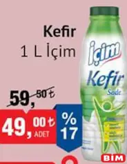 İÇİM KEFİR 1 L